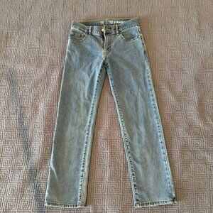 GAP Straight Stretch Jeans, 10